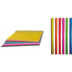 Bibuła gładka 12 arkuszy w rolce, rozmiar A3